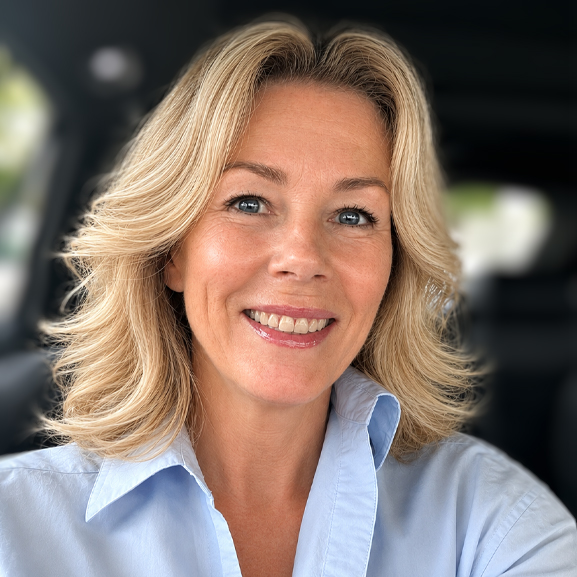 Friseurmeisterin Simone Winkelmann von THE LOOK Unique